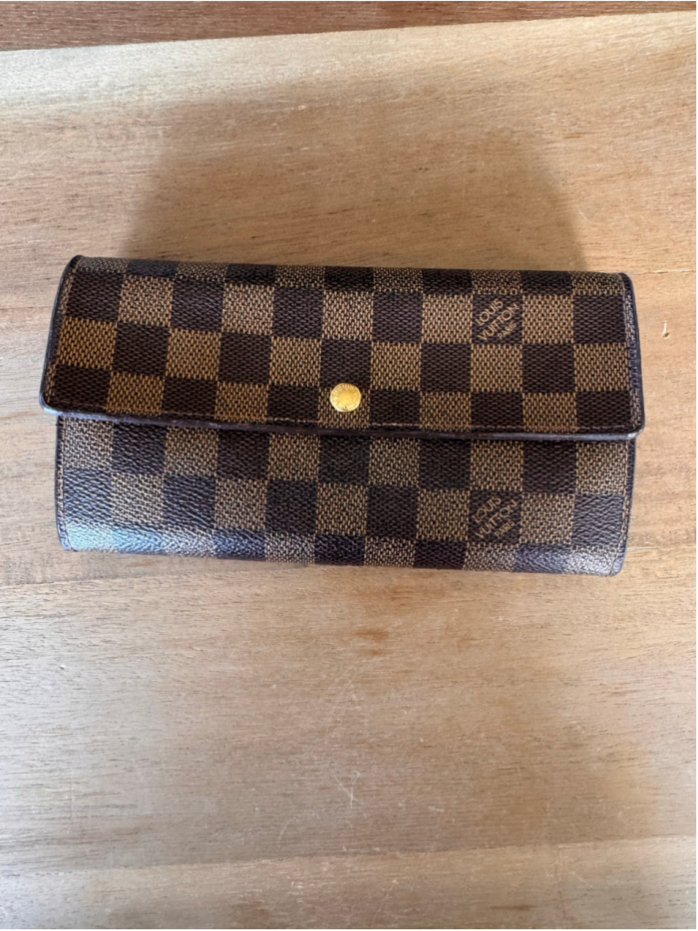 Louis Vuitton Damier Ebene Wallet